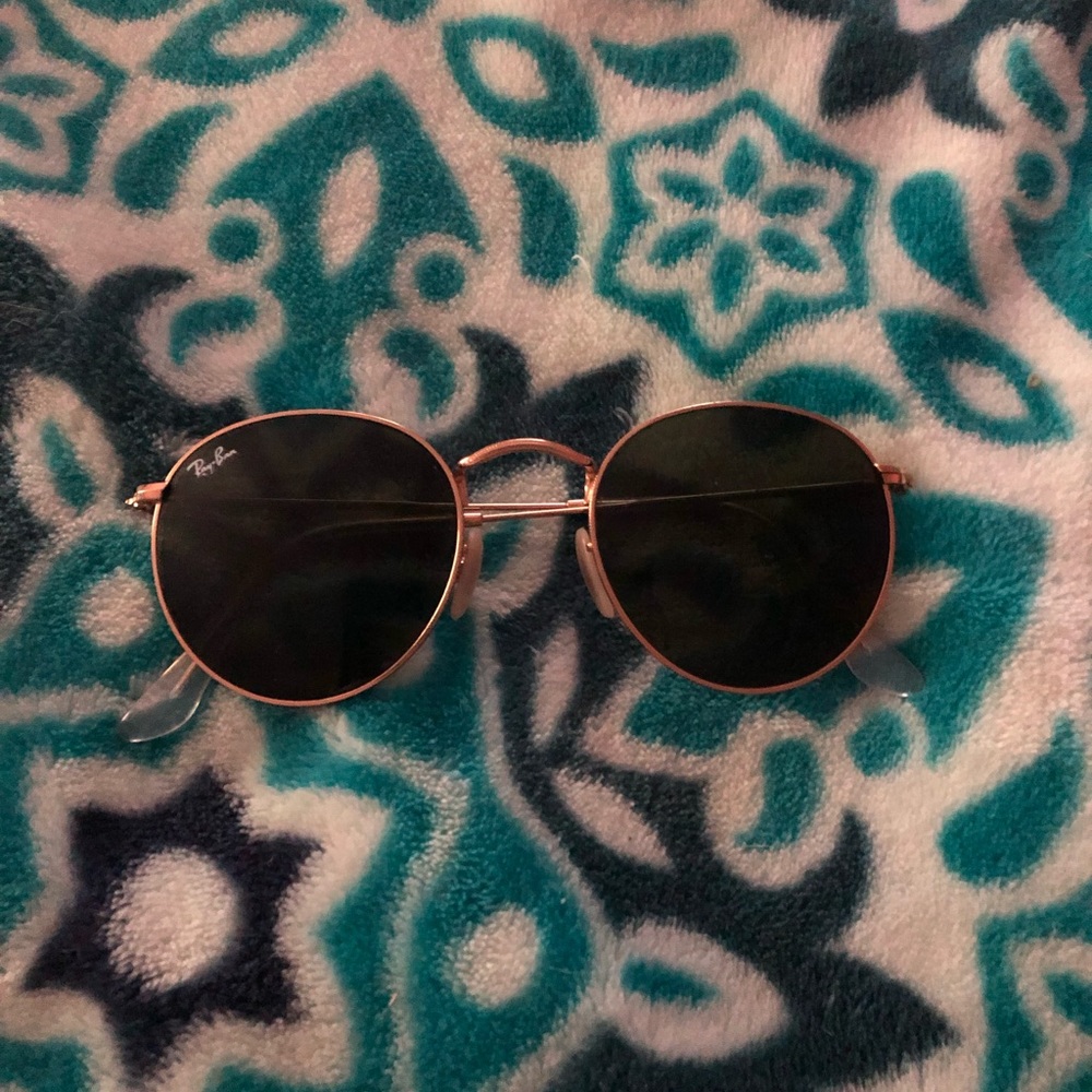 Ray ban round metal classic